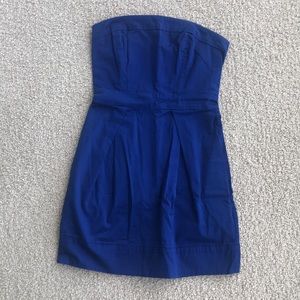 French Connection strapless dress w/pockets